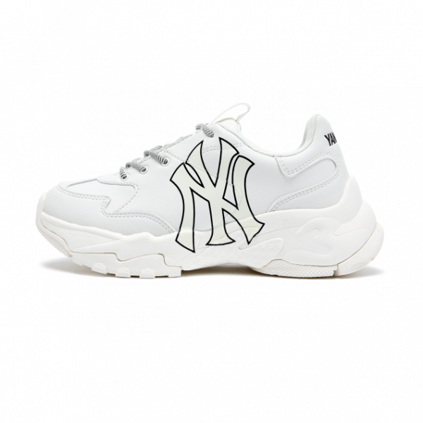 Giày MLB NY New York Yankees Sneakers 3ASHC101N-50IVS