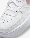 Giày Nike Air Force 1 GS White Pink Glaze CT3839-104