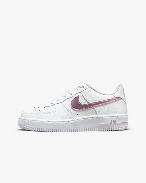 Giày Nike Air Force 1 GS White Pink Glaze CT3839-104