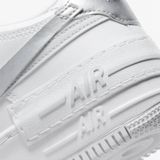 Giày Nike Air Force 1 Shadow White Metallic Silver CI0919-119