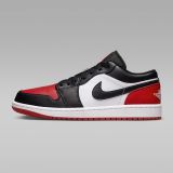 Giày Nike Air Jordan 1 Low Bred Toe 553558-161