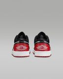 Giày Nike Air Jordan 1 Low Bred Toe 553558-161