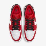 Giày Nike Air Jordan 1 Low Chicago Bulls 553558-163