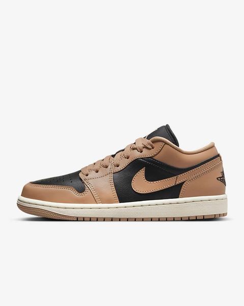 Giày Nike Air Jordan 1 Low Desert Black W DC0774-201