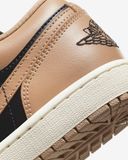 Giày Nike Air Jordan 1 Low Desert Black W DC0774-201