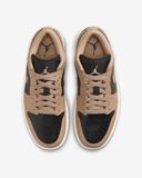 Giày Nike Air Jordan 1 Low Desert Black W DC0774-201