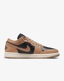 Giày Nike Air Jordan 1 Low Desert Black W DC0774-201