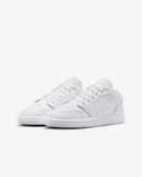 Giày Nike Air Jordan 1 Low GS 'Triple White' 2023 553560-136