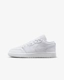 Giày Nike Air Jordan 1 Low GS 'Triple White' 2023 553560-136