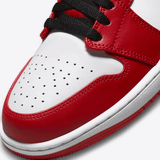 Giày Nike Air Jordan 1 Low GS Bulls 553560-163