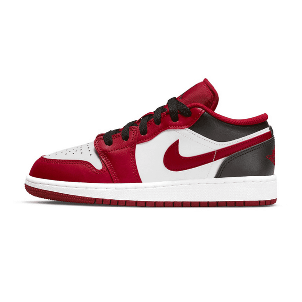 Giày Nike Air Jordan 1 Low GS Bulls 553560-163