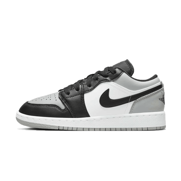 Giày Nike Air Jordan 1 Low GS Light Smoke Grey 553560-052