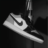 Giày Nike Air Jordan 1 Low GS Light Smoke Grey 553560-052
