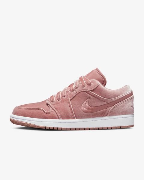 Giày Nike Air Jordan 1 Low Pink Velvet (w) DQ8396-600