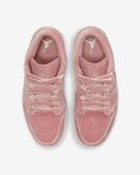 Giày Nike Air Jordan 1 Low Pink Velvet (w) DQ8396-600