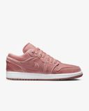 Giày Nike Air Jordan 1 Low Pink Velvet (w) DQ8396-600