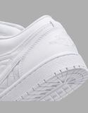 Giày Nike Air Jordan 1 Low Quilted White DB6480-100