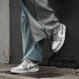 Giày Nike Air Jordan 1 Low SE Light Steel Grey (W) DV0426-012