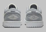 Giày Nike Air Jordan 1 Low SE Light Steel Grey (W) DV0426-012