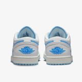 Giày Nike Air Jordan 1 Low SE Reverse Ice Blue W DV1299-104