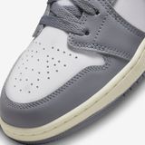 Giày Nike Air Jordan 1 Low Vintage Grey (GS) 553560-053