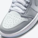 Giày Nike Air Jordan 1 Low White Wolf Grey W DC0774-105