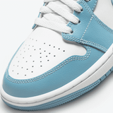 Giày Nike Air Jordan 1 Mid University Blue BQ6472-141