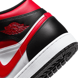 Giày Nike Air Jordan 1 Mid Bred Toe 554724-079