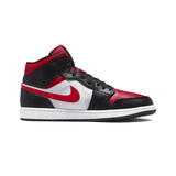 Giày Nike Air Jordan 1 Mid Bred Toe 554724-079