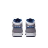 Giày Nike Air Jordan 1 Mid GS Cement True Blue DQ8423-014