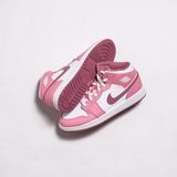 Giày Nike Air Jordan 1 Mid GS Coral Pink DQ8423-616
