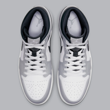Giày Nike Air Jordan 1 Mid Light Smoke Grey 554724-078