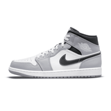 Giày Nike Air Jordan 1 Mid Light Smoke Grey 554724-078