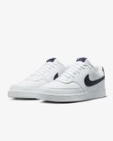Giày Nike Court Vision Next Nature White Navy DH2987-106