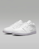 Giày Nike Jordan 1 Low Triple White 553558-136