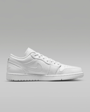 Giày Nike Jordan 1 Low Triple White 553558-136