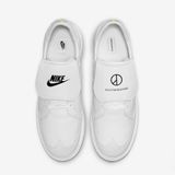 Giày Nike Kwondo 1 G-Dragon Peaceminusone Triple White DH2482-100