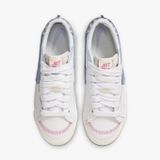 Giày Nike Wmns Blazer Low 77 Jumbo Denim Swoosh FJ7741-141