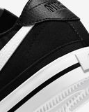 Giày Nike Wmns Court Legacy Canvas Black White CZ0294-001