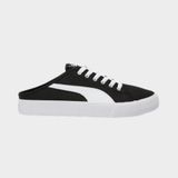 Giày Puma Bari Mule Black White 371318-01