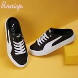 Giày Puma Bari Mule Black White 371318-01