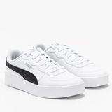 Giày Puma Skye Clean Black/White 380147-04