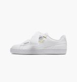 Giày Puma W Basket Heart Patent White 363073-02