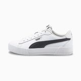 Giày Puma WMNS Carina Crew White Black 374903-05