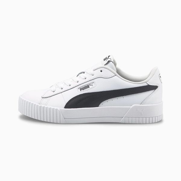 Giày Puma WMNS Carina Crew White Black 374903-05