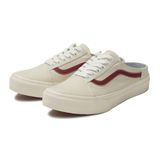 Giày Vans Comfort Old Skool Mule White/red 590747-0002