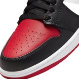Giày Nike Air Jordan 1 Low Bred Toe (GS) 553560-612