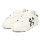 Giày MLB Chunky Classic Heel Dia Monogram New York Yankees 3ASXAM82N-50BKS