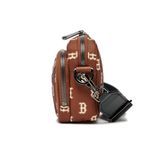 Túi MLB Classic Monogram Mini Crossbody Bag Boston Red Sox 3ACRS012N-43BRD