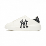 Giày MLB Chunky Classic Heel Dia Monogram New York Yankees 3ASXAM82N-50BKS